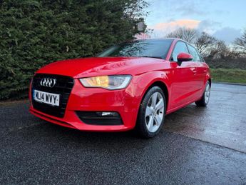 Audi A3 1.4 TFSI Sport Sportback S Tronic Euro 5 (s/s) 5dr