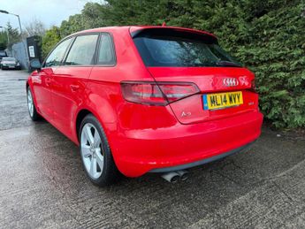 Audi A3 1.4 TFSI Sport Sportback S Tronic Euro 5 (s/s) 5dr