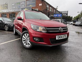 Volkswagen Tiguan 2.0 TDI BlueMotion Tech Match DSG 4WD Euro 5 (s/s) 5dr