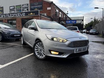Ford Focus 1.5T EcoBoost Titanium X Auto Euro 6 (s/s) 5dr