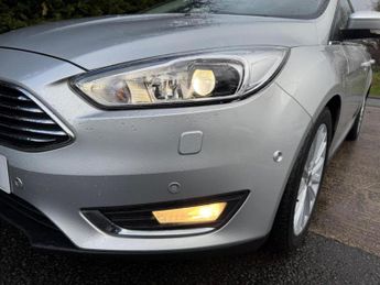 Ford Focus 1.5T EcoBoost Titanium X Auto Euro 6 (s/s) 5dr