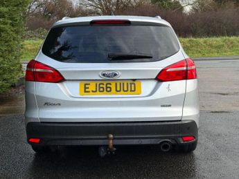 Ford Focus 1.5T EcoBoost Titanium X Auto Euro 6 (s/s) 5dr