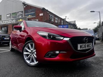 Mazda 3 2.0 SKYACTIV-G Sport Nav Euro 6 (s/s) 5dr