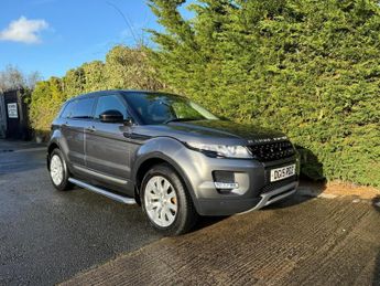 Land Rover Range Rover Evoque 2.2 SD4 Pure Tech Auto 4WD Euro 5 (s/s) 5dr
