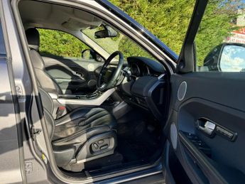 Land Rover Range Rover Evoque 2.2 SD4 Pure Tech Auto 4WD Euro 5 (s/s) 5dr