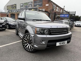 Land Rover Range Rover Sport 3.0 SD V6 HSE Auto 4WD Euro 5 5dr