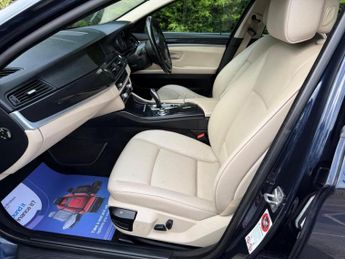 BMW 5 Series 2.0 520d SE Touring Steptronic Euro 5 (s/s) 5dr