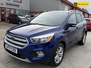 Ford Kuga 1.5 TDCi Zetec SUV 5dr Diesel Powershift Euro 6 (s/s) (120 ps)