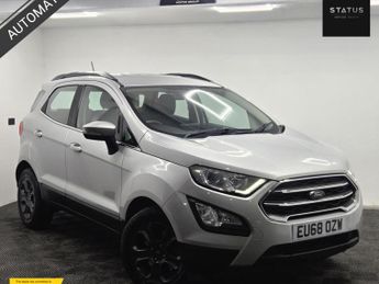 Ford EcoSport 1.0T EcoBoost GPF Zetec SUV 5dr Petrol Auto Euro 6 (s/s) (125 ps
