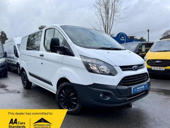 Ford Transit 2.0 TDCi 310 Panel Van 5dr Diesel Manual L2 H1 (167 g/km, 104 bh