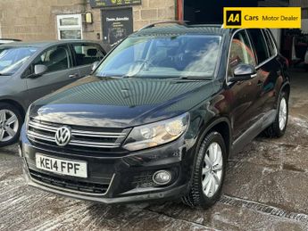 Volkswagen Tiguan 2.0 TDI BlueMotion Tech Match SUV 5dr Diesel Manual 2WD Euro 5 (