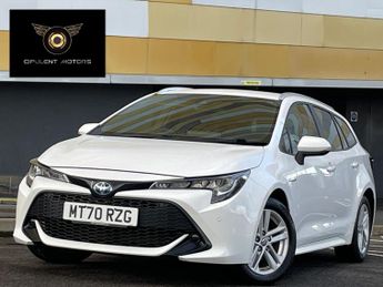 Toyota Corolla 1.8 VVT-h GPF Icon Tech Touring Sports 5dr Petrol Hybrid CVT Eur
