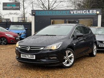 Vauxhall Astra 1.6 CDTi ecoTEC BlueInjection SRi Nav Hatchback 5dr Diesel Manua