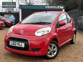 Citroen C1 1.0i VTR+ Hatchback 3dr Petrol Manual Euro 5 (68 ps)