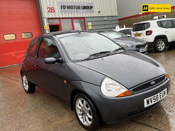 Ford Ka 1.3 Zetec Climate Hatchback 3dr Petrol Manual (154 g/km, 69 bhp)