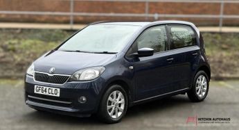 Skoda Citigo 1.0 MPI Elegance Hatchback 5dr Petrol ASG Euro 5 (75 ps)