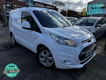Ford Transit Connect 1.5 TDCi 200 Limited Panel Van 5dr Diesel Manual L1 H1 (119 g/km