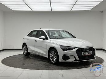 Audi A3 1.0 TFSI 30 Technik Sportback 5dr Petrol S Tronic Euro 6 (s/s) (