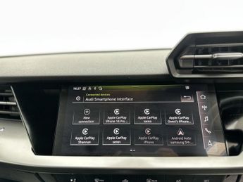 Audi A3 1.0 TFSI 30 Technik Sportback 5dr Petrol S Tronic Euro 6 (s/s) (