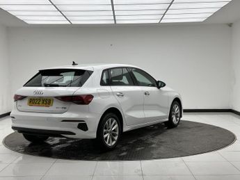 Audi A3 1.0 TFSI 30 Technik Sportback 5dr Petrol S Tronic Euro 6 (s/s) (