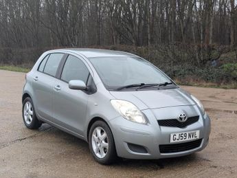 Toyota Yaris 1.33 Dual VVT-i TR Hatchback 5dr Petrol Manual Euro 4 (s/s) (101
