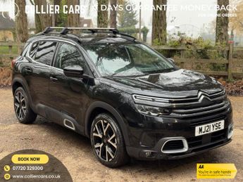 Citroen C5 Aircross 1.5 BlueHDi Shine Plus SUV 5dr Diesel EAT8 Euro 6 (s/s) (130 ps)