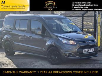 Ford Tourneo 1.6 EcoBoost Titanium MPV 5dr Petrol Powershift Euro 5 (150 ps)