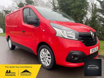 Renault Trafic 1.6 dCi 27 Sport Nav SWB Standard Roof Euro 6 5dr