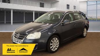Volkswagen Golf 2.0 TDI SE Estate 5dr Diesel DSG Euro 4 (140 ps)