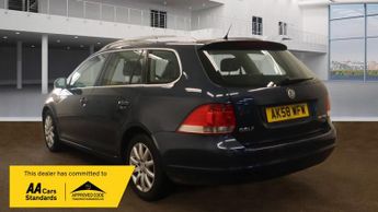 Volkswagen Golf 2.0 TDI SE Estate 5dr Diesel DSG Euro 4 (140 ps)