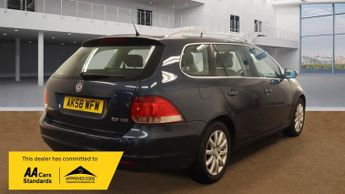 Volkswagen Golf 2.0 TDI SE Estate 5dr Diesel DSG Euro 4 (140 ps)