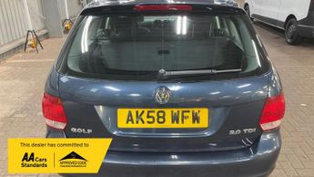 Volkswagen Golf 2.0 TDI SE Estate 5dr Diesel DSG Euro 4 (140 ps)