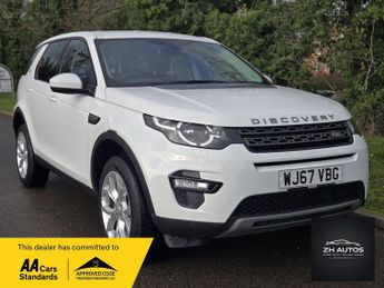Land Rover Discovery Sport 2.0 TD4 SE Tech Auto 4WD Euro 6 (s/s) 5dr