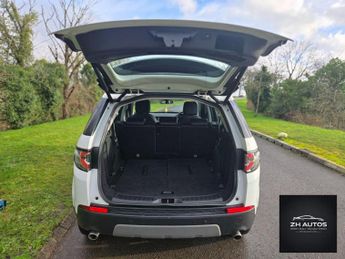 Land Rover Discovery Sport 2.0 TD4 SE Tech Auto 4WD Euro 6 (s/s) 5dr