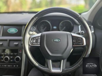 Land Rover Discovery Sport 2.0 TD4 SE Tech Auto 4WD Euro 6 (s/s) 5dr