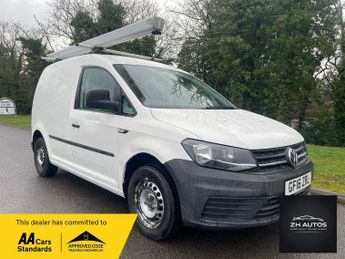 Volkswagen Caddy 2.0 TDI C20 BlueMotion Tech Startline SWB Euro 6 (s/s) 5dr