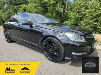 Mercedes C Class 1.6 C180 AMG Sport Plus G-Tronic+ Euro 6 (s/s) 4dr