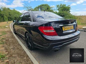 Mercedes-Benz C Class 1.6 C180 AMG Sport Plus G-Tronic+ Euro 6 (s/s) 4dr
