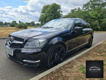Mercedes-Benz C Class 1.6 C180 AMG Sport Plus G-Tronic+ Euro 6 (s/s) 4dr