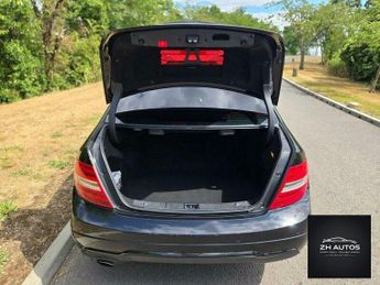 Mercedes-Benz C Class 1.6 C180 AMG Sport Plus G-Tronic+ Euro 6 (s/s) 4dr
