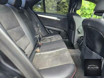 Mercedes-Benz C Class 1.6 C180 AMG Sport Plus G-Tronic+ Euro 6 (s/s) 4dr