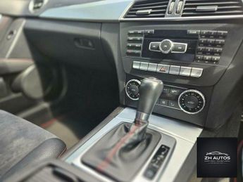 Mercedes-Benz C Class 1.6 C180 AMG Sport Plus G-Tronic+ Euro 6 (s/s) 4dr
