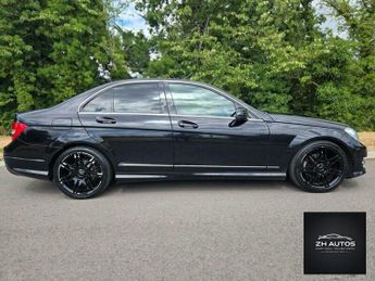 Mercedes-Benz C Class 1.6 C180 AMG Sport Plus G-Tronic+ Euro 6 (s/s) 4dr
