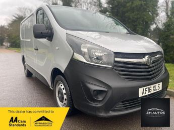 Vauxhall Vivaro 1.6 CDTi 2700 L1 H1 Euro 5 5dr