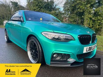 BMW 220 2.0 220i M Sport Auto Euro 6 (s/s) 2dr