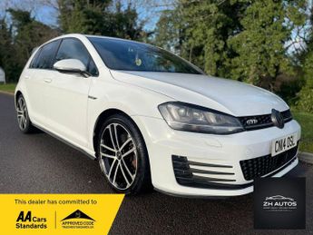 Volkswagen Golf TDi 2.0 TDI BlueMotion Tech GTD Euro 6 (s/s) 5dr