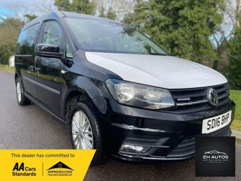 Volkswagen Caddy 2.0 TDI BlueMotion Tech DSG Euro 6 (s/s) 5dr