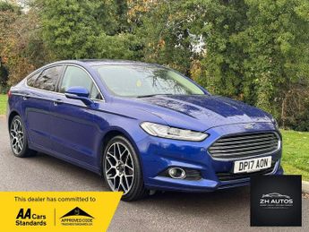 Ford Mondeo 2.0 TDCi Titanium Powershift Euro 6 (s/s) 5dr