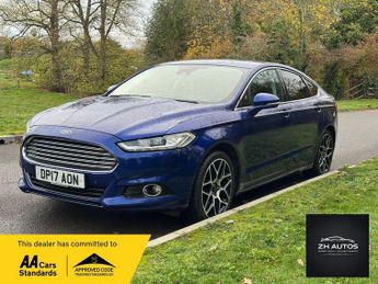 Ford Mondeo 2.0 TDCi Titanium Powershift Euro 6 (s/s) 5dr