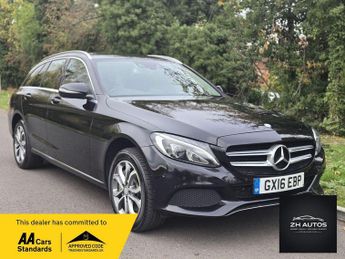 Mercedes C Class 2.0 C350e 6.4kWh Sport G-Tronic+ Euro 6 (s/s) 5dr